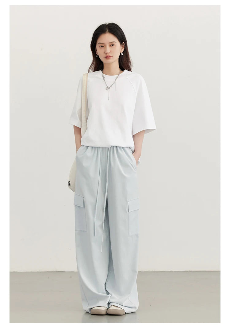 Chou Short Sleeve Round Neck T-Shirt