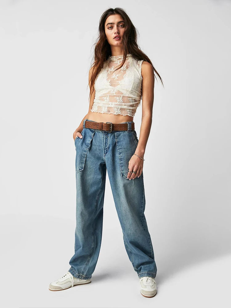 Wide-leg Jeans Wide-leg Pants
