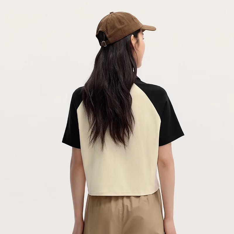TP Polo Short Length Regular Shoulder Letter Print