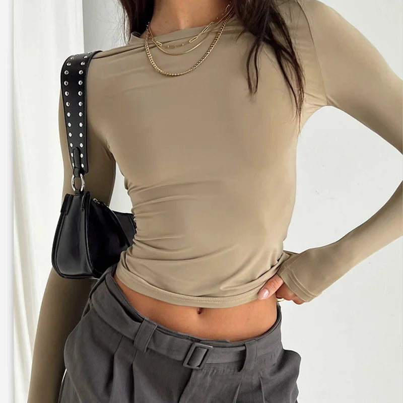 DC Long Sleeve T-Shirts Spring Pullovers