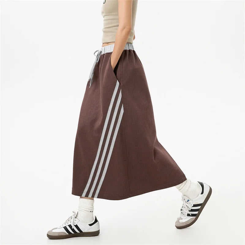 Aesthetic Y2k Long Skirt