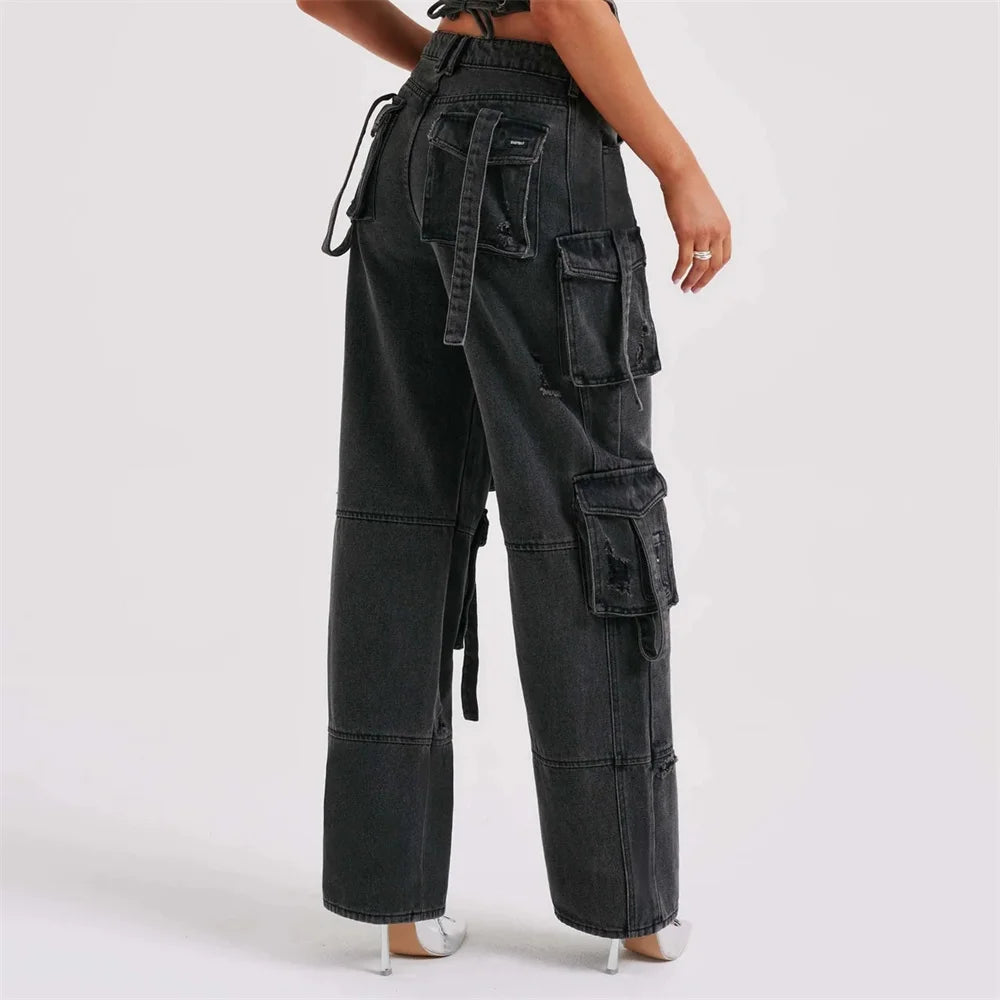 Baggy Caz Pocket Cargo Pants