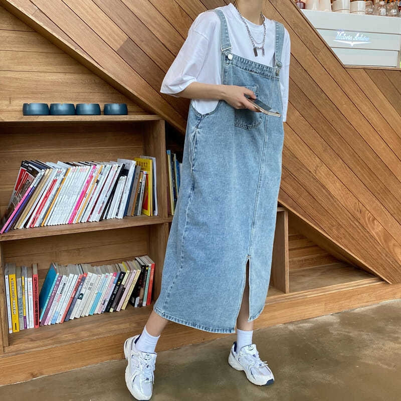 BGC Vintage Overall Denim