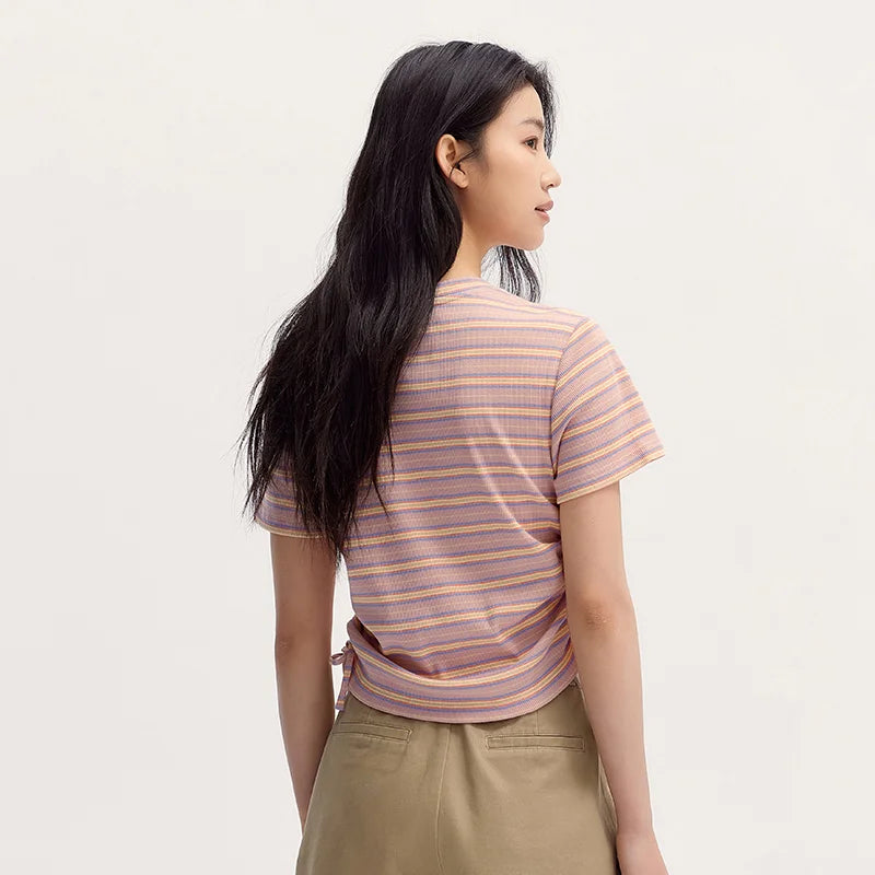 Tanish Short-Sleeved Length Tee
