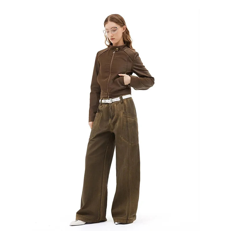 Retro Wide Legs 70's Denim