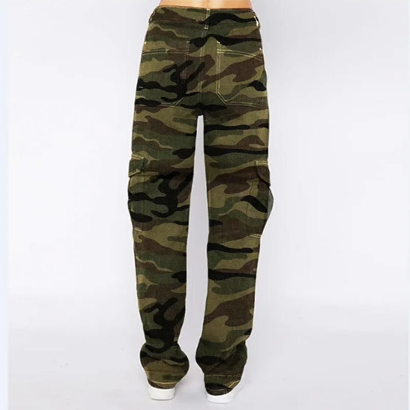Vintage Baggy Cargo pants with Multiple Pockets
