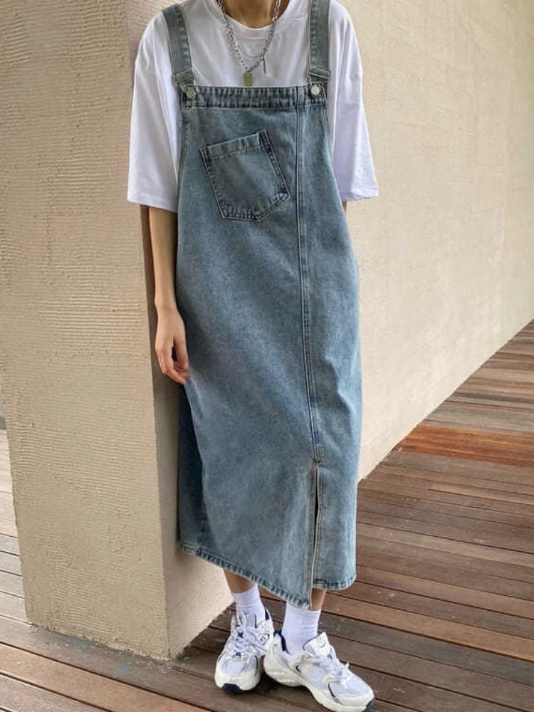 BGC Vintage Overall Denim