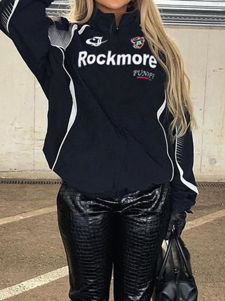 Fashion Rockmore Racing Jacket