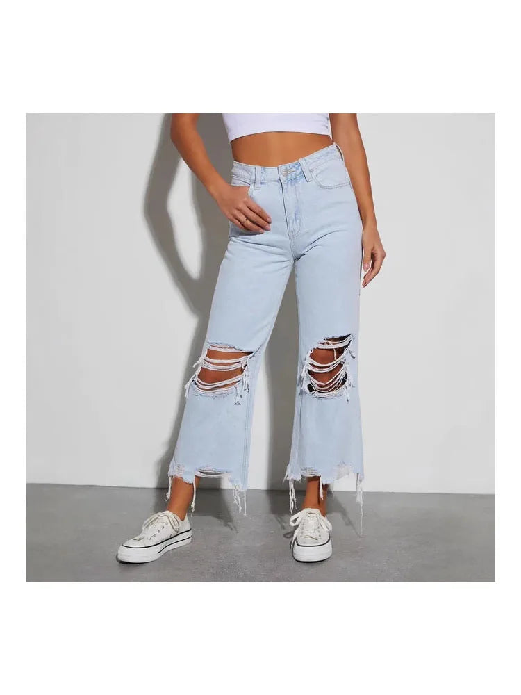 BC Muse Vintage Loose High Denim