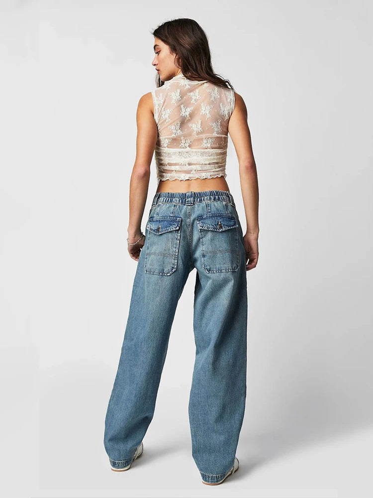 Wide-leg Jeans Wide-leg Pants