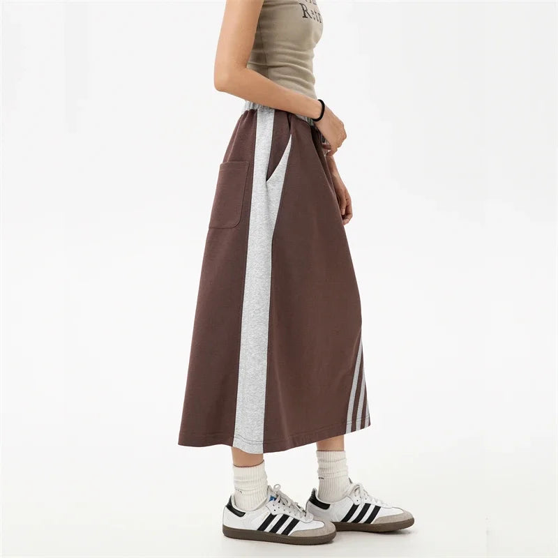 Aesthetic Y2k Long Skirt