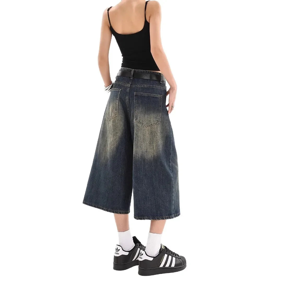 Kimich wide-leg shorts
