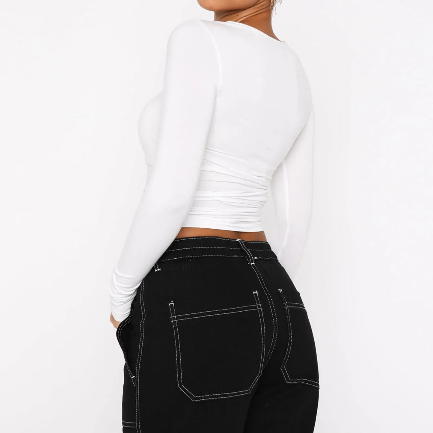 Paya Long Sleeve T-Shirts Top