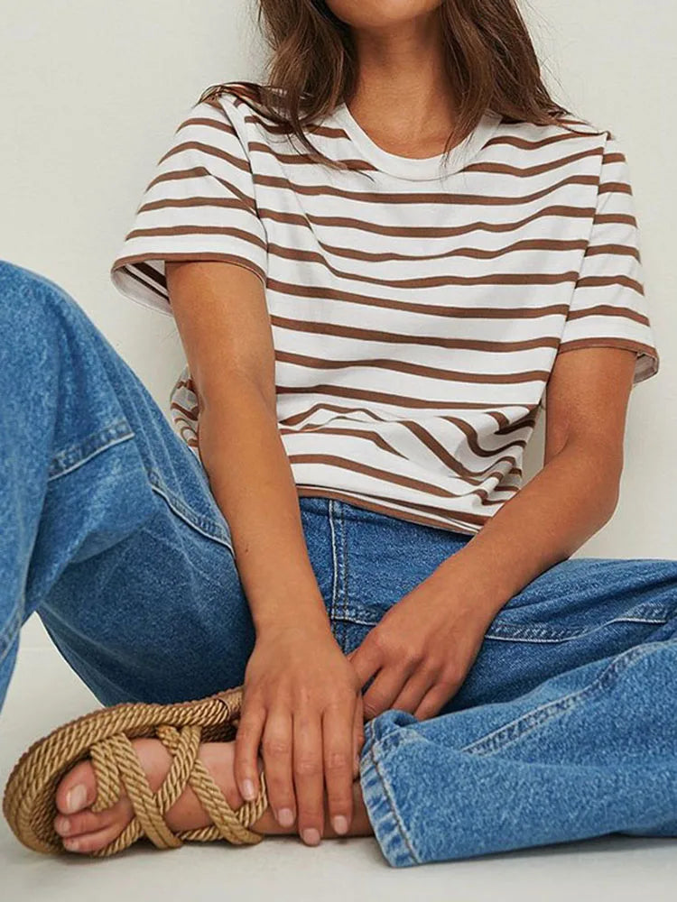 Noah Short Sleeve Cotton T-Shirts