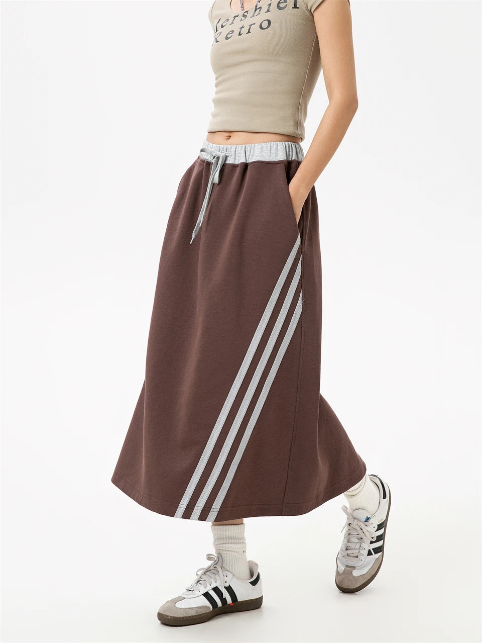 Aesthetic Y2k Long Skirt