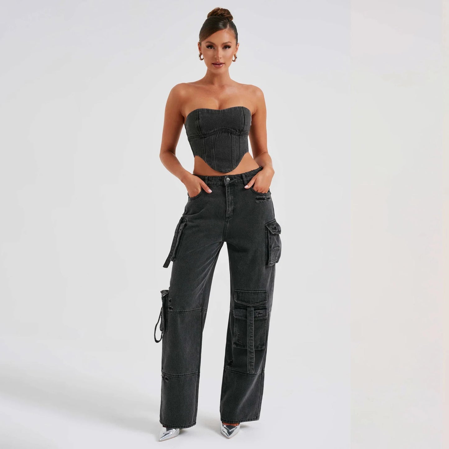 Baggy Caz Pocket Cargo Pants