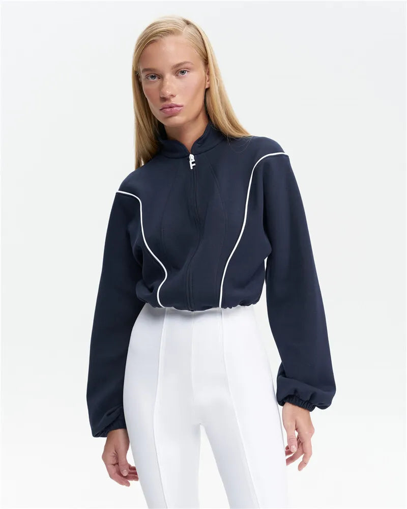 Moz Long Sleeve Jumpsuit Rompers Turtleneck