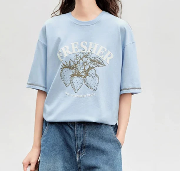 Fraise Short-Sleeved T-Shirt