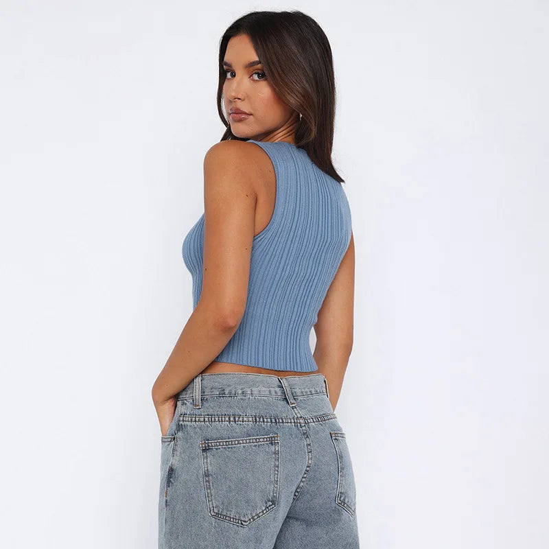 Chelsea Crewneck Tank Top