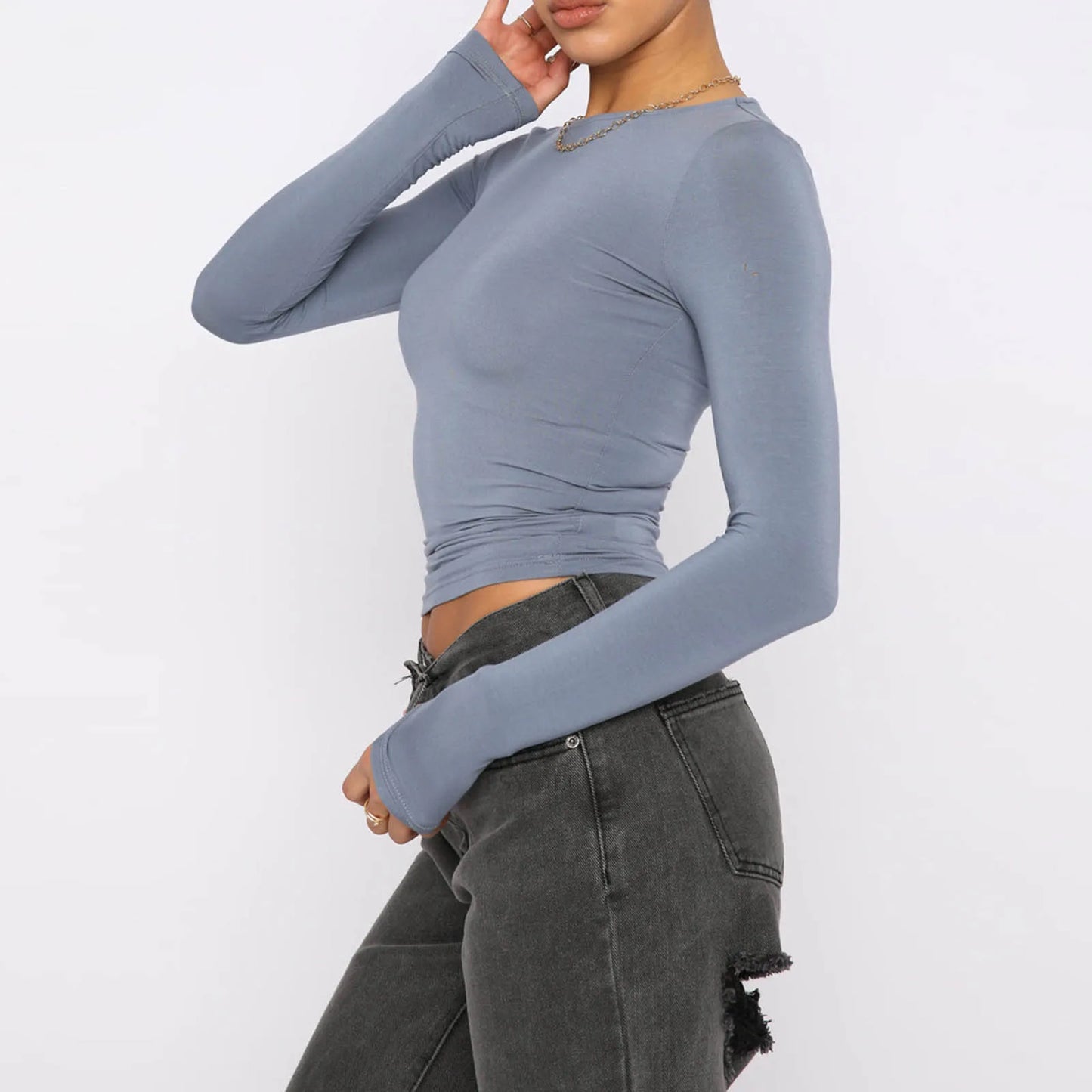 Paya Long Sleeve T-Shirts Top