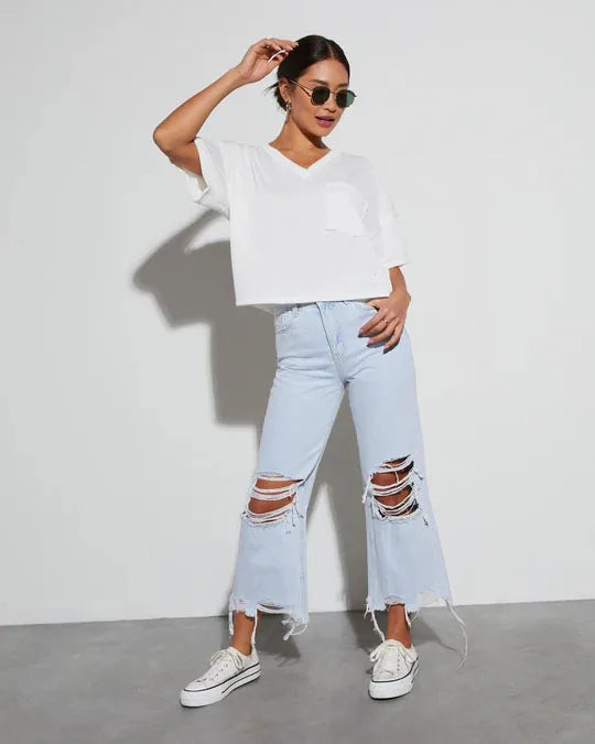 BC Muse Vintage Loose High Denim