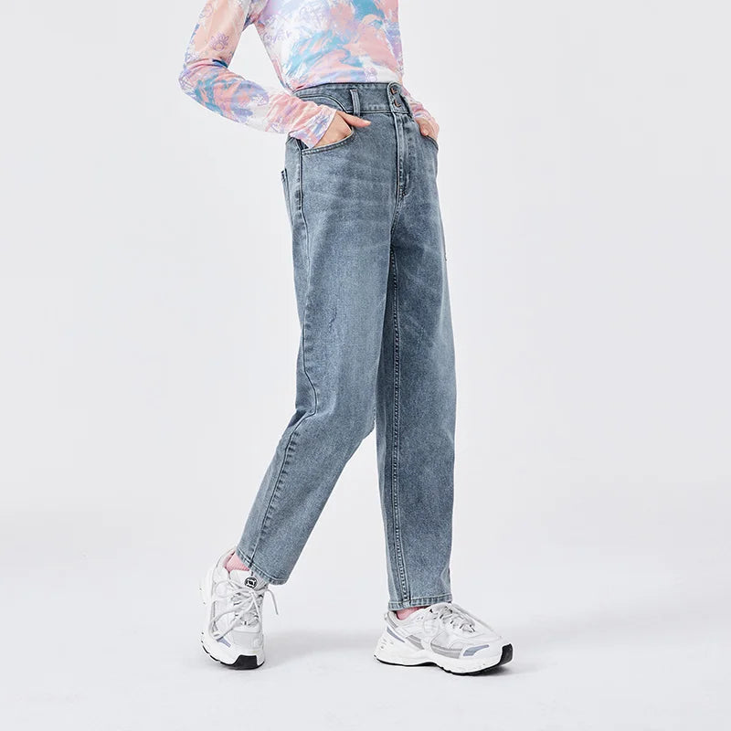 Hazael High Waist Loose Tapered Pants