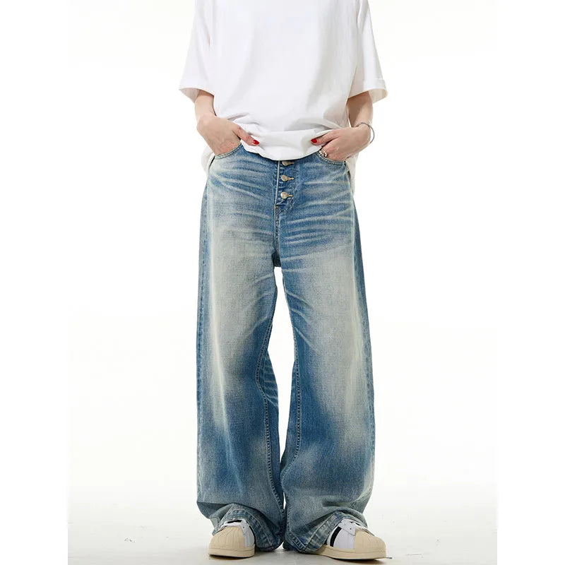 Baggy Baby Cargo Denim