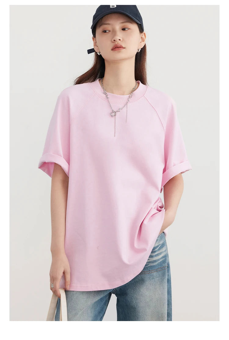 Chou Short Sleeve Round Neck T-Shirt