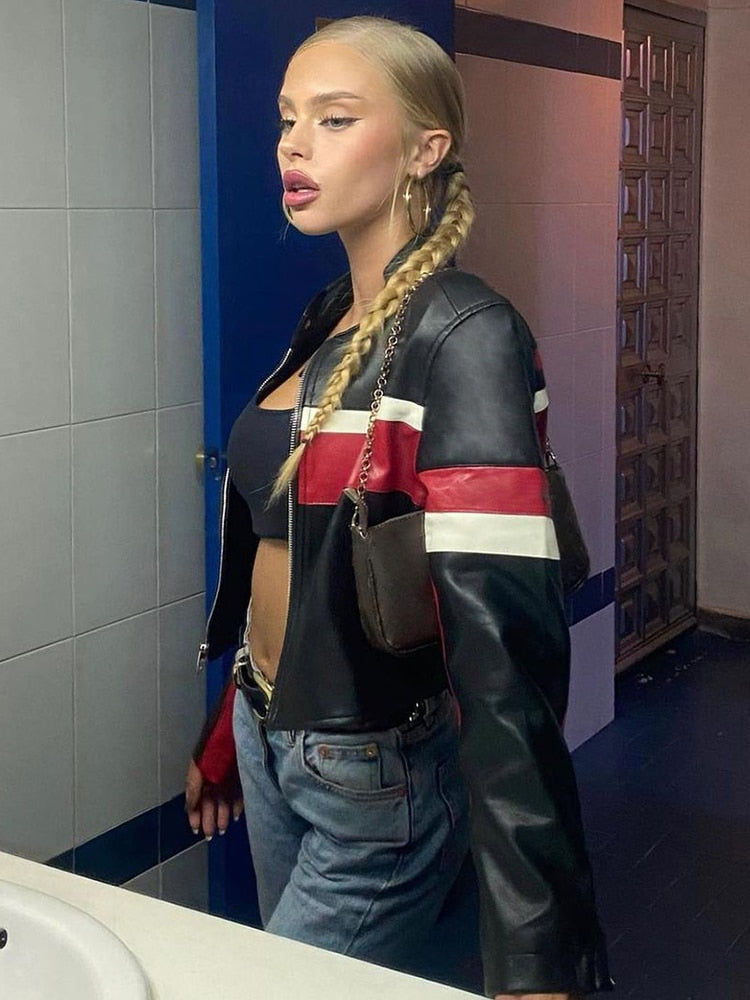 The Biker Leather Jacket