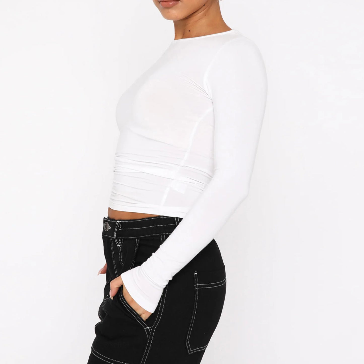 Paya Long Sleeve T-Shirts Top