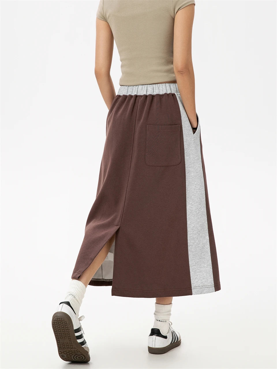 Aesthetic Y2k Long Skirt