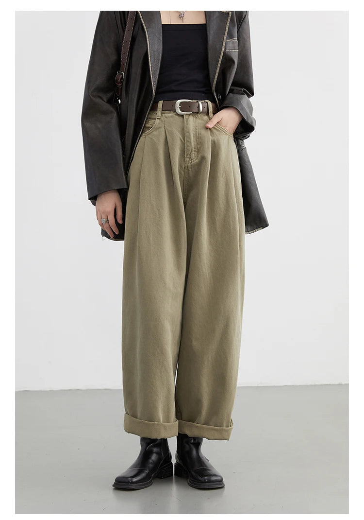 Venus Trouser High Waist Straight Leg