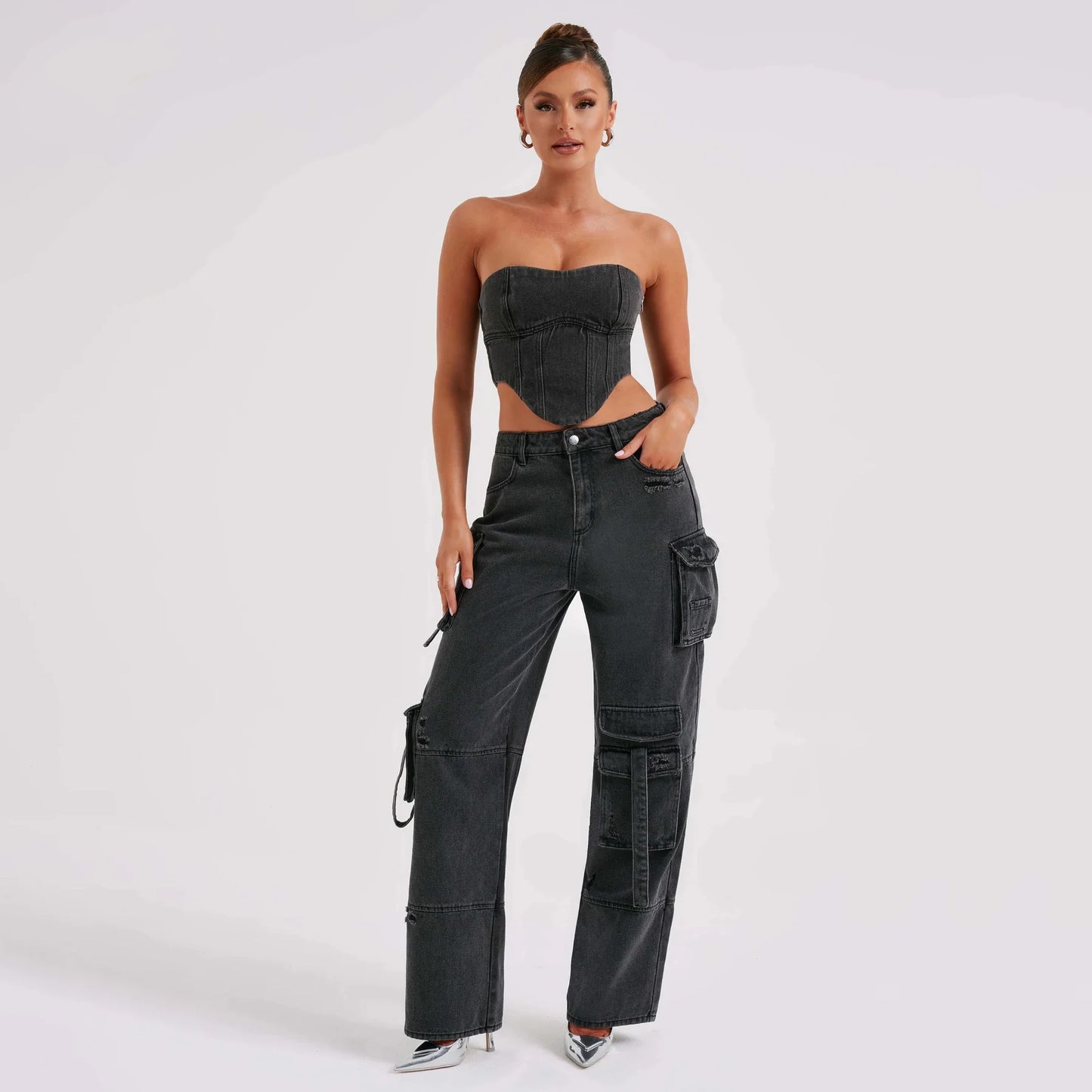 Baggy Caz Pocket Cargo Pants