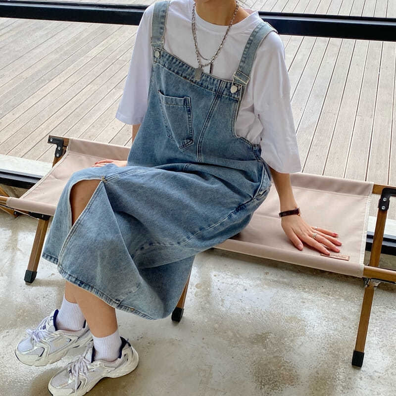 BGC Vintage Overall Denim