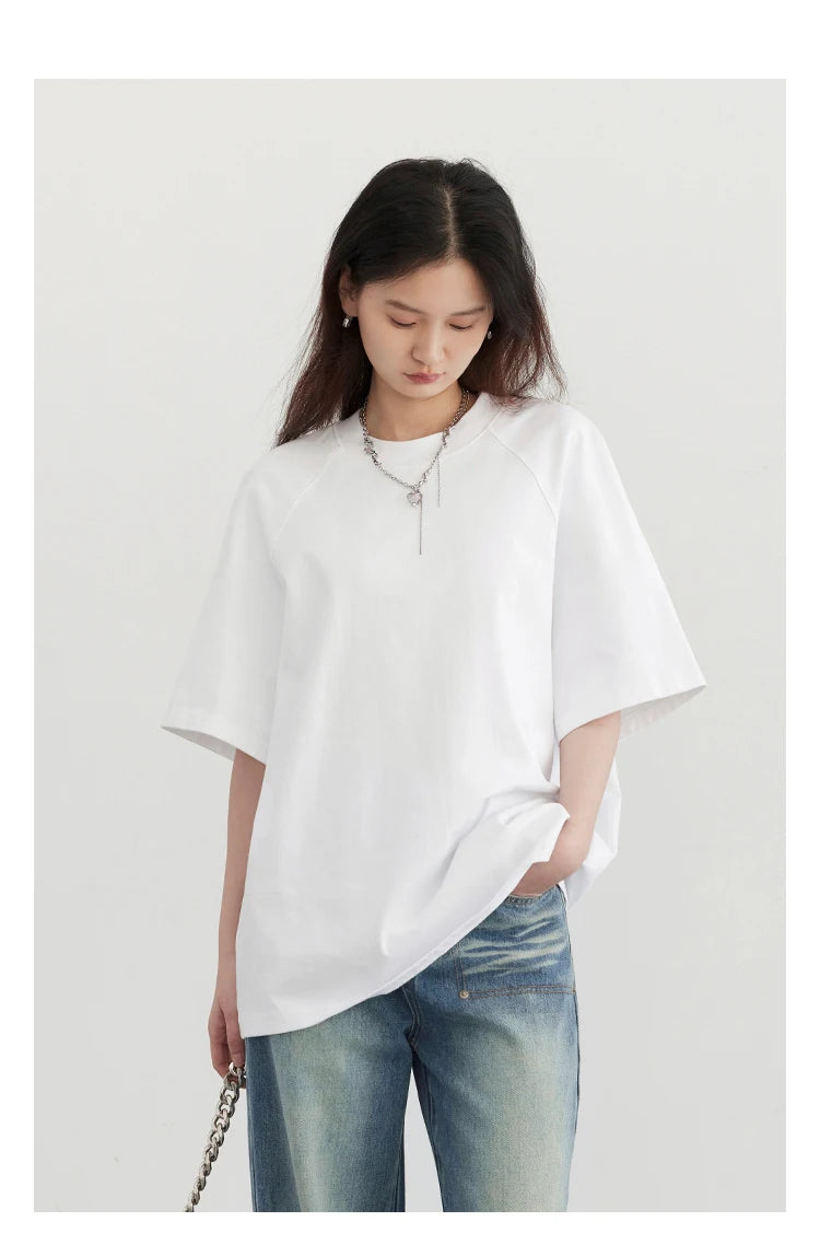 Chou Short Sleeve Round Neck T-Shirt