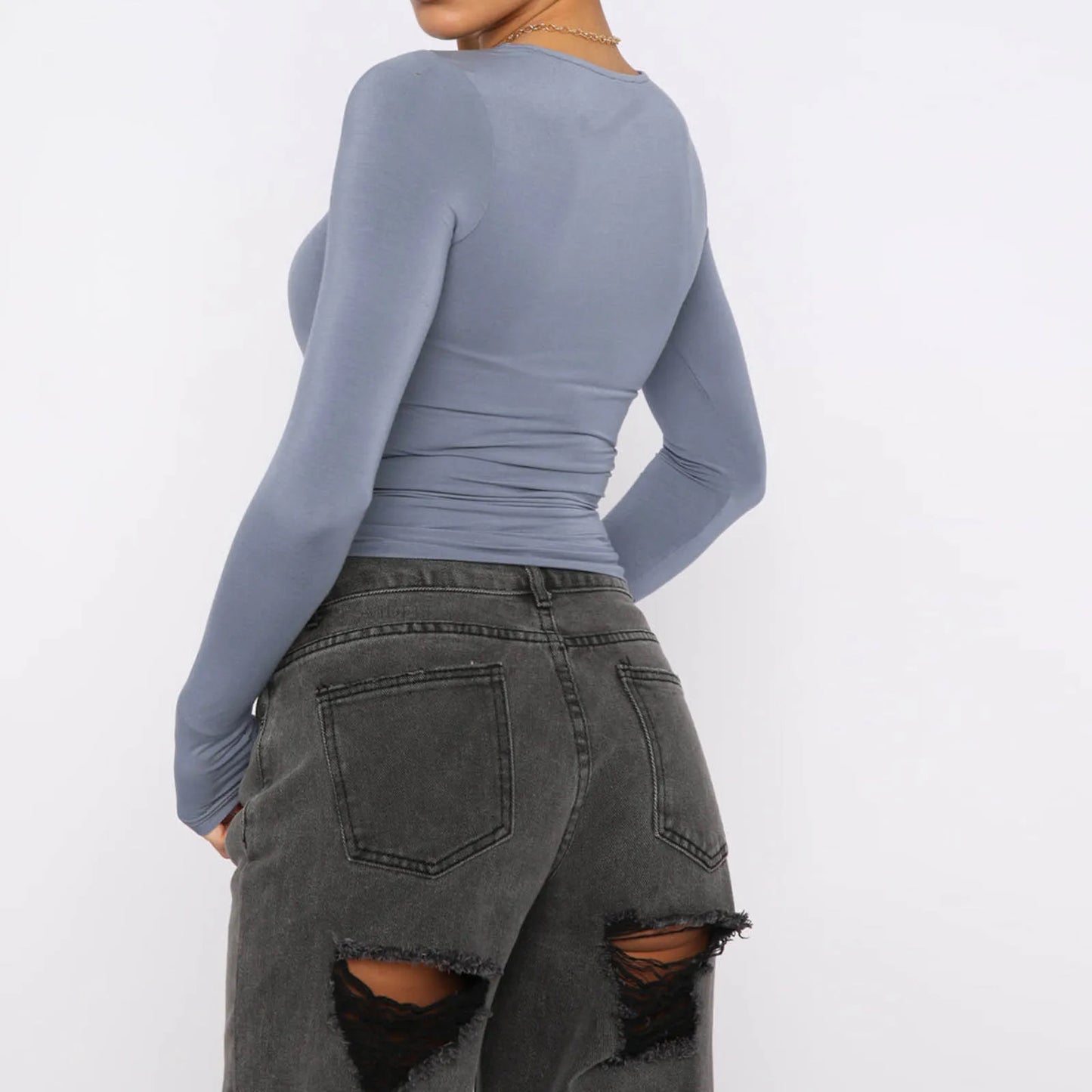 Paya Long Sleeve T-Shirts Top