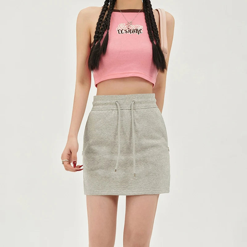 Fanny Vintage High Waist Short Skirt
