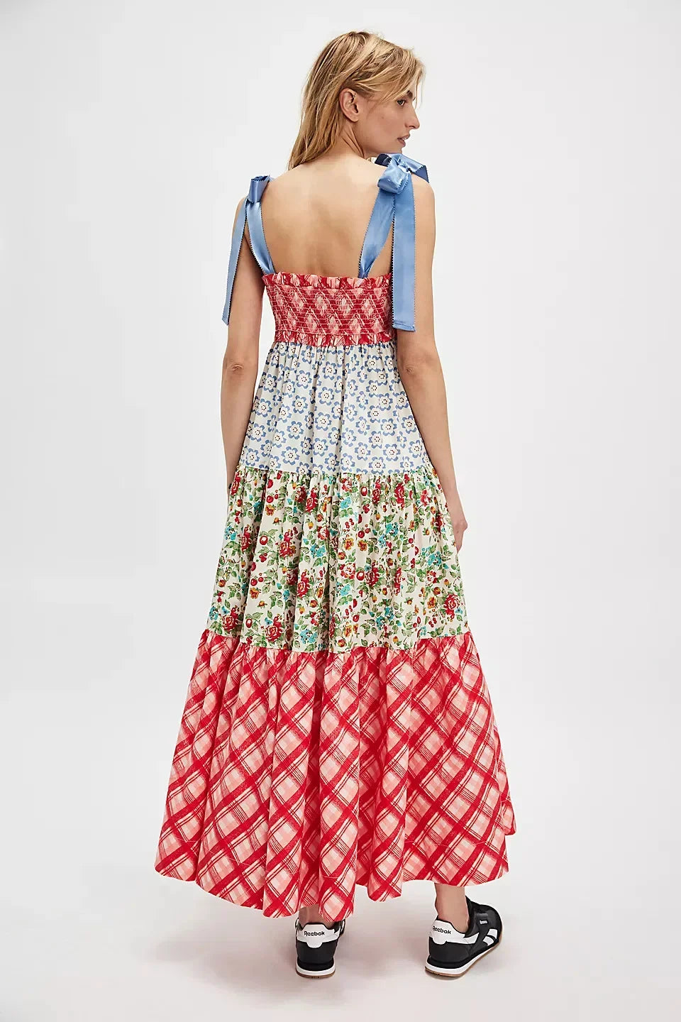 Chlo French Smooth Printed Tank Dress