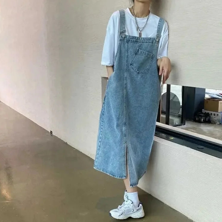BGC Vintage Overall Denim
