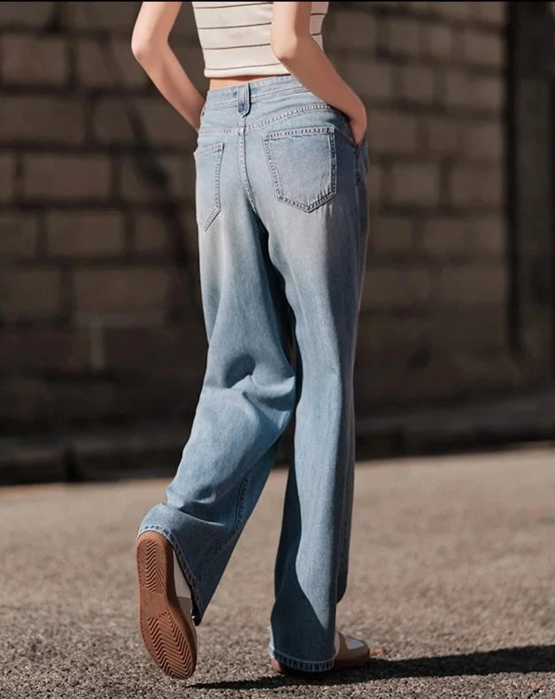 Y2K BC Wide-Legged Trousers