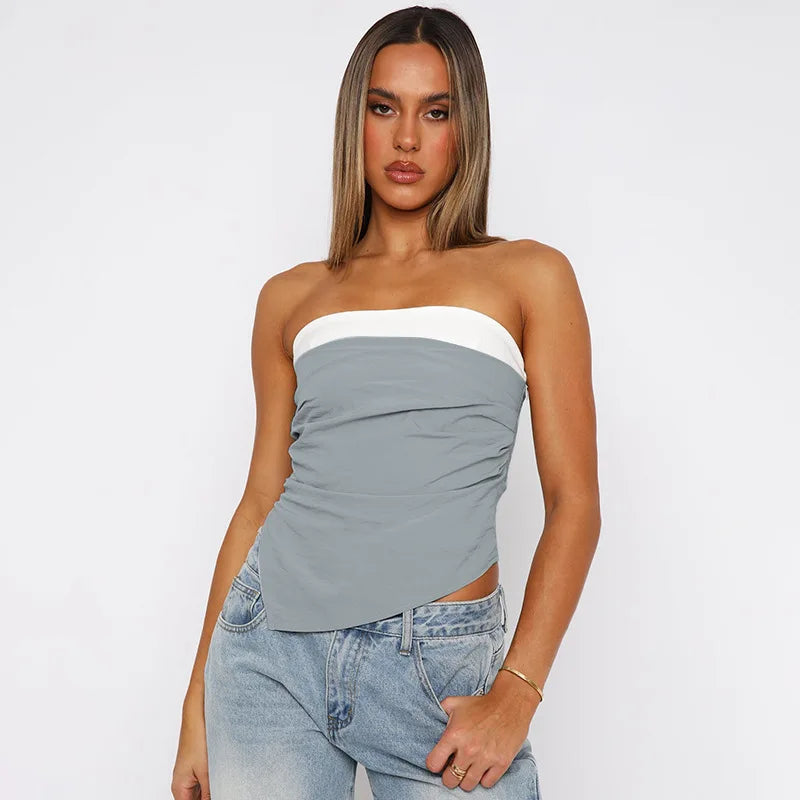 Amber Tube Crop Top