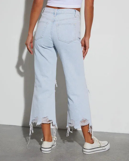 BC Muse Vintage Loose High Denim