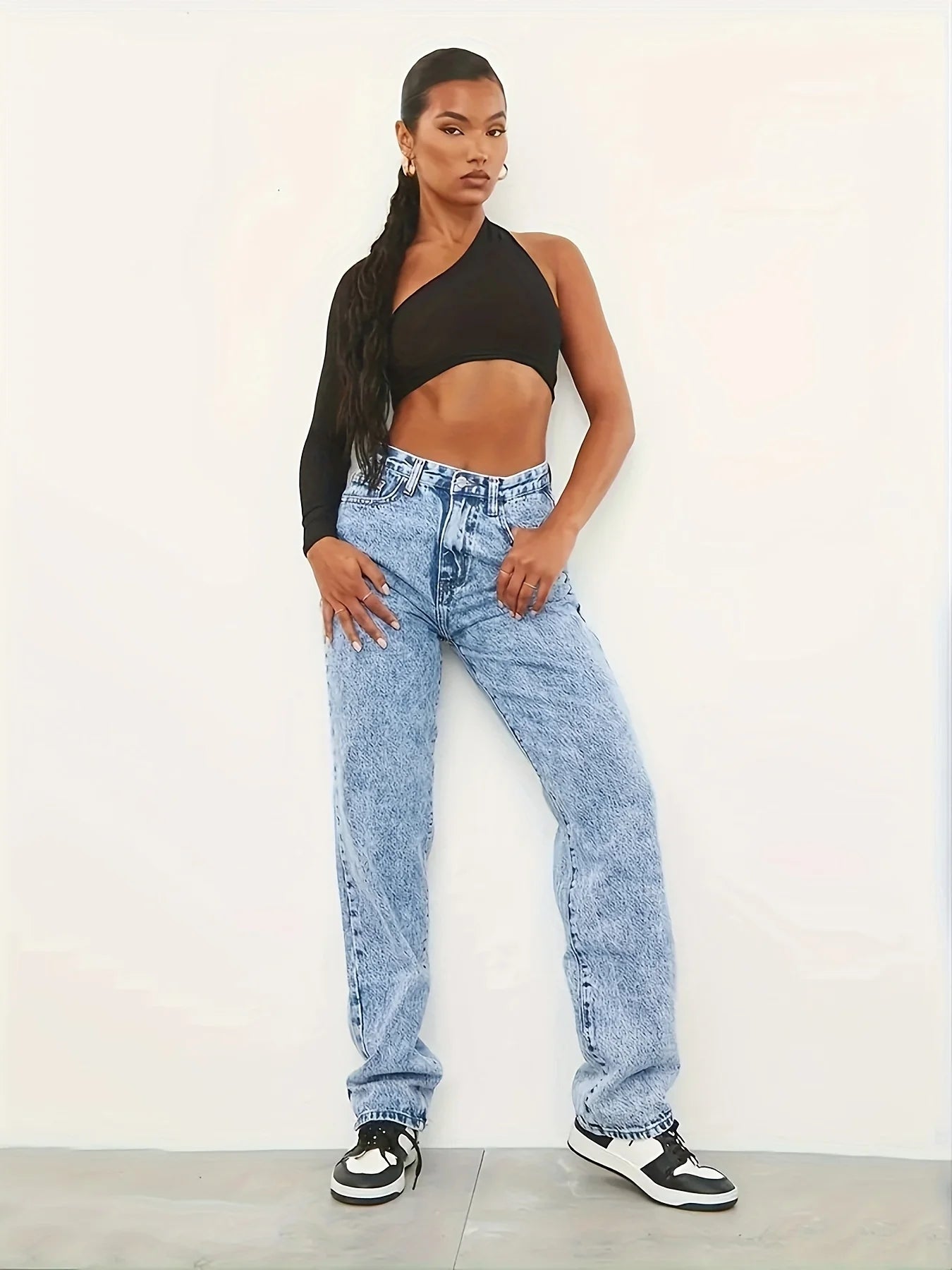 Pana straight-leg jeans