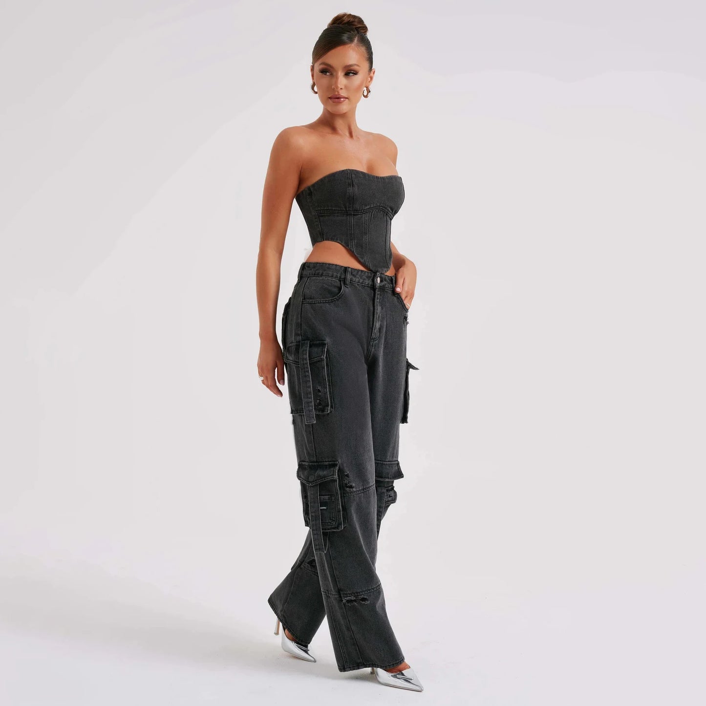 Baggy Caz Pocket Cargo Pants
