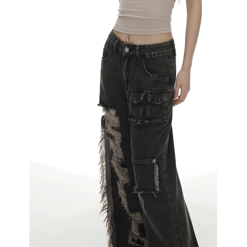 Y2K Sarah Cigs slim Fit Denim