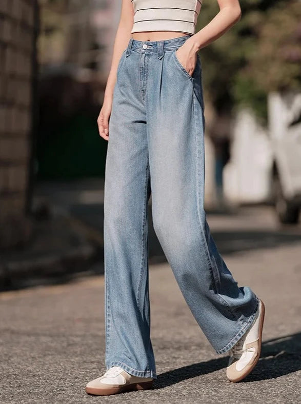 Y2K BC Wide-Legged Trousers