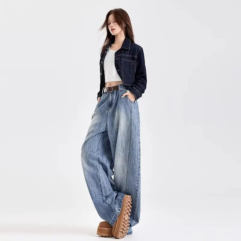 Shu Wide Baggy Denim