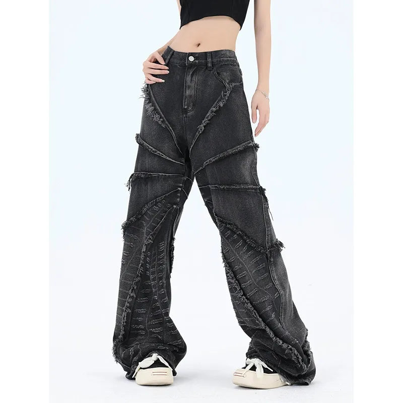 The Source Wide Denim Jeans