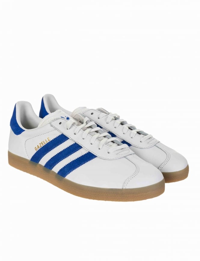 adidas Originals Gazelle 'Vintage White Bold Blue'