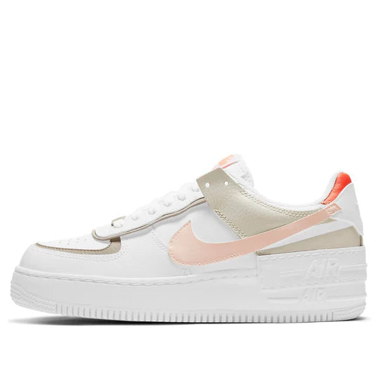 Nike Air Force 1 Shadow 'White Bright Mango'